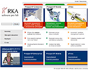 Externí odkaz na web softwarové společnosti RKA SW systems - otevře se v novém okně