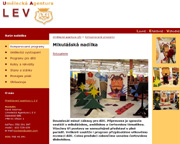 Externí odkaz na web umělecké agentury LEV - otevře se v novém okně